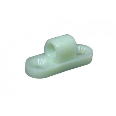 Vertikali sieninė kilpa iš plastiko (5 vnt.) Vertikali sieninė kilpa iš plastiko (5 vnt.)