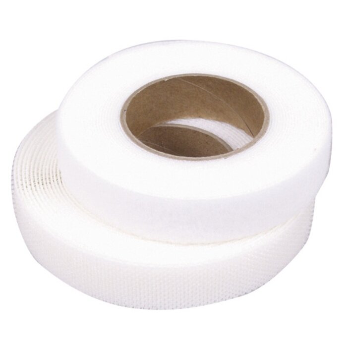 Velcro juosta 20 mm (balta) 5 m ilgio