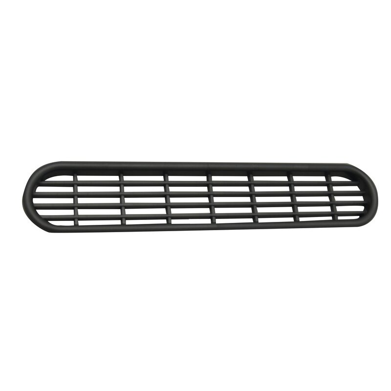 Vėdinimo grotelės ovalios 205x40, sidabrinės Vėdinimo grotelės ovalios 205x40, sidabrinės