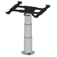 Vienos kolonos kėlimo stalas 355-730mm, eiga 375mm