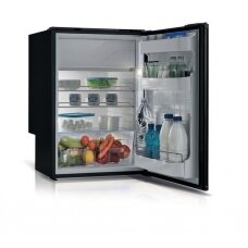 Vitrifrigo C115i kompresinis šaldytuvas - juodas, 115 litrų