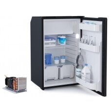 Vitrifrigo C95L kompresinis šaldytuvas - juodas, 95 litrai