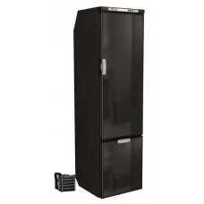 Vitrifrigo SLIM 150 kompresorinis šaldytuvas - juodas