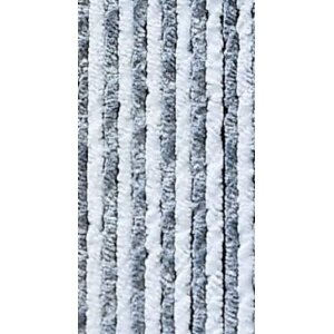 Durų užuolaida 56x185 pilka/balta priekabų durims Durų užuolaida 56x185 pilka/balta priekabų durims