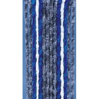 Vilnos užuolaidos 56 x 185 cm, pilka/mėlyna/balta priekabų durims Vilnos užuolaidos 56 x 185 cm, pilka/mėlyna/balta priekabų durims