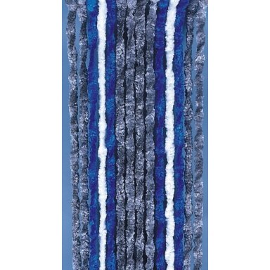 Vilnos užuolaidos 56 x 185 cm, pilka/mėlyna/balta priekabų durims Vilnos užuolaidos 56 x 185 cm, pilka/mėlyna/balta priekabų durims