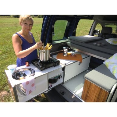 Virtuvinė dėžė Ford Tourneo Connect KR