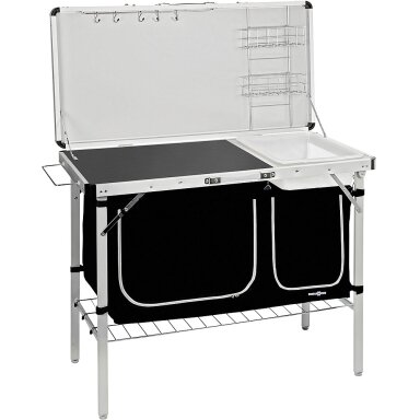 Virtuvinė spintelė Drive In Black, juoda