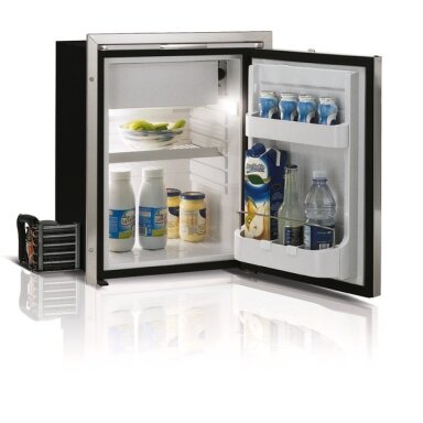 Vitrifrigo C42LX nerūdijančio plieno šaldytuvas - 12/24V, 42 litrai Vitrifrigo C42LX nerūdijančio plieno šaldytuvas - 12/24V, 42 litrai