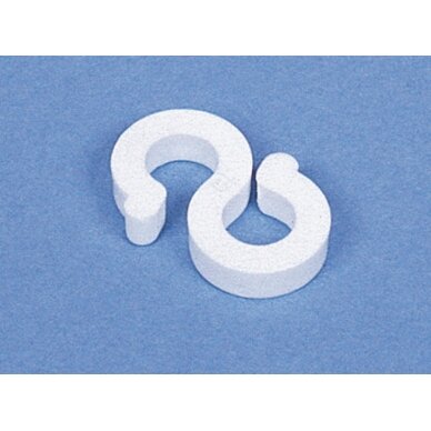 Vidinis palapinės kabliukas plastikinis 25 mm ilgio Vidinis palapinės kabliukas plastikinis 25 mm ilgio
