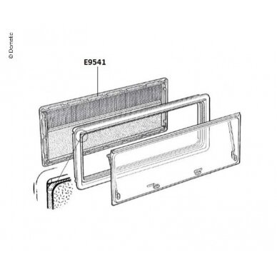 Vidinis rėmas S4 1200x600 Vidinis rėmas S4 1200x600