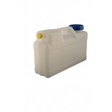 Vietą taupantis kanistras 12 l Vietą taupantis kanistras 12 l