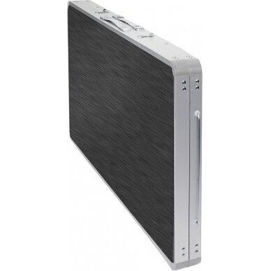 Virtuvinė spintelė Drive In Black, juoda 1 Virtuvinė spintelė Drive In Black, juoda 1