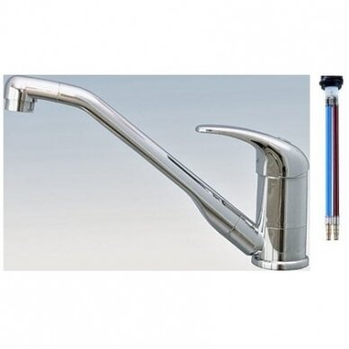 Virtuvinis maišytuvas Roma 240mm karštam ir šaltam vandeniui Virtuvinis maišytuvas Roma 240mm karštam ir šaltam vandeniui