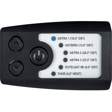 Visiškai automatinė palydovinė sistema Megasat Caravanman 65/85 Premium V2/Professional GPS V2 3