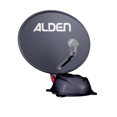Visiškai automatinės palydovinės sistemos A.I.O.® paketas: AS2 80 HD Platinium A.I.O.® EVO HD TV „viskas viename-System 18“,