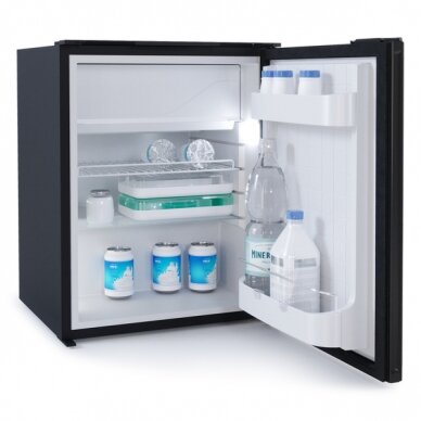 Vitrifrigo C60i kompresorinis šaldytuvas - pilkas, 60 litrų