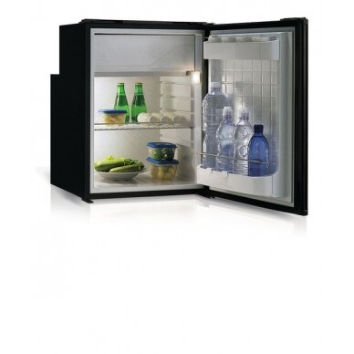 Vitrifrigo C90i kompresinis šaldytuvas - juodas, 90 litrų
