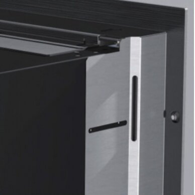 Vitrifrigo nerūdijančio plieno stalčių šaldytuvas DW35 RFX 35L 12/24V 2 Vitrifrigo nerūdijančio plieno stalčių šaldytuvas DW35 RFX 35L 12/24V 2