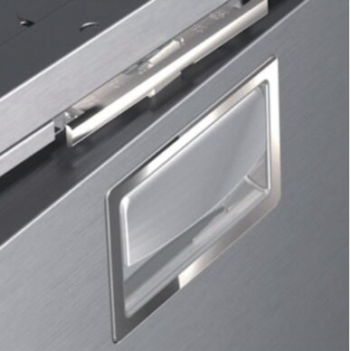 Vitrifrigo nerūdijančio plieno stalčių šaldytuvas DW35 RFX 35L 12/24V 4 Vitrifrigo nerūdijančio plieno stalčių šaldytuvas DW35 RFX 35L 12/24V 4