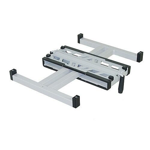 Vienos kolonos kėlimo stalas PRIMERO COMFORT HVD sidabriškai pilkas 1 Vienos kolonos kėlimo stalas PRIMERO COMFORT HVD sidabriškai pilkas 1