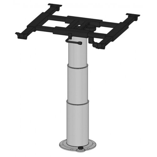 Vienos kolonos kėlimo stalas 355-730mm, eiga 375mm