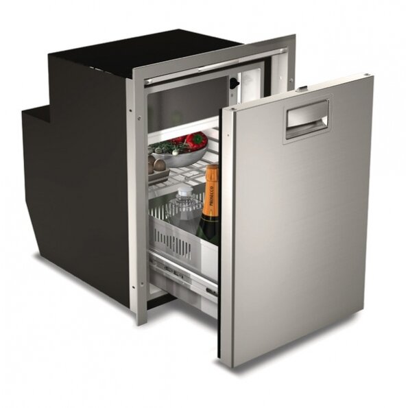 „Vitrifrigo DW51 RFX“ nerūdijančio plieno aušintuvas - 12/24 V, 51 litrai