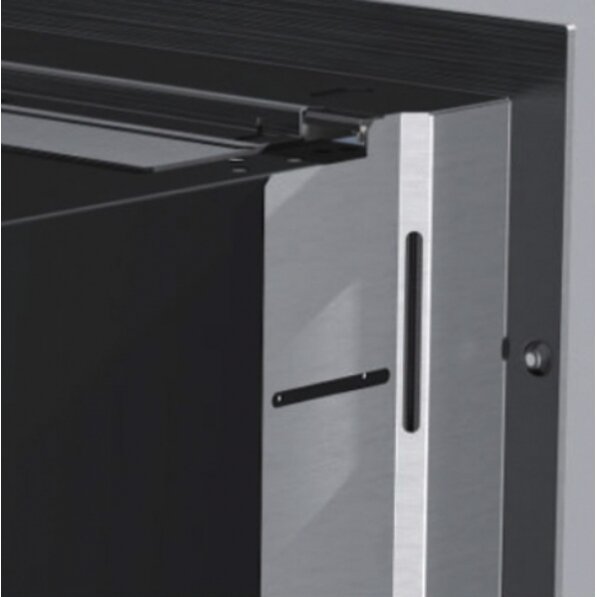 Vitrifrigo nerūdijančio plieno stalčių šaldytuvas DW35 RFX 35L 12/24V 2 Vitrifrigo nerūdijančio plieno stalčių šaldytuvas DW35 RFX 35L 12/24V 2