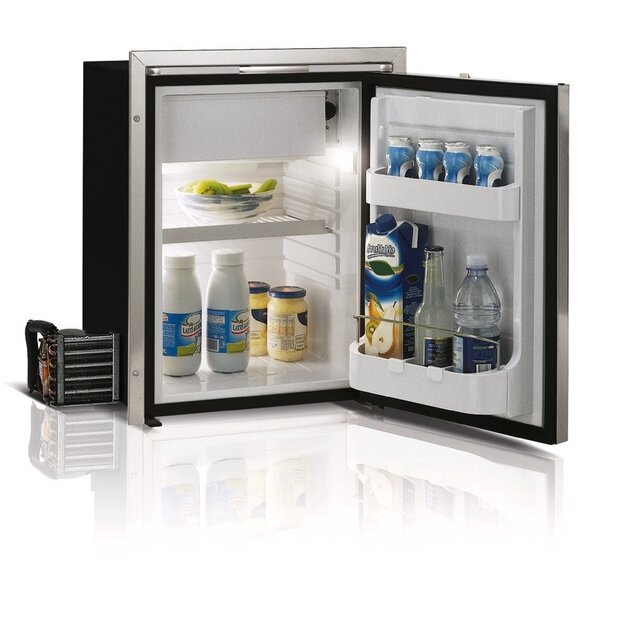 Vitrifrigo C42LX nerūdijančio plieno šaldytuvas - 12/24V, 42 litrai Vitrifrigo C42LX nerūdijančio plieno šaldytuvas - 12/24V, 42 litrai