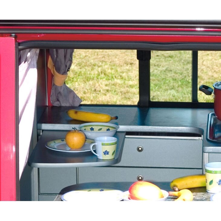Virtuvės dalis su indauja, skirta Travel Style VW T5 kR 2
