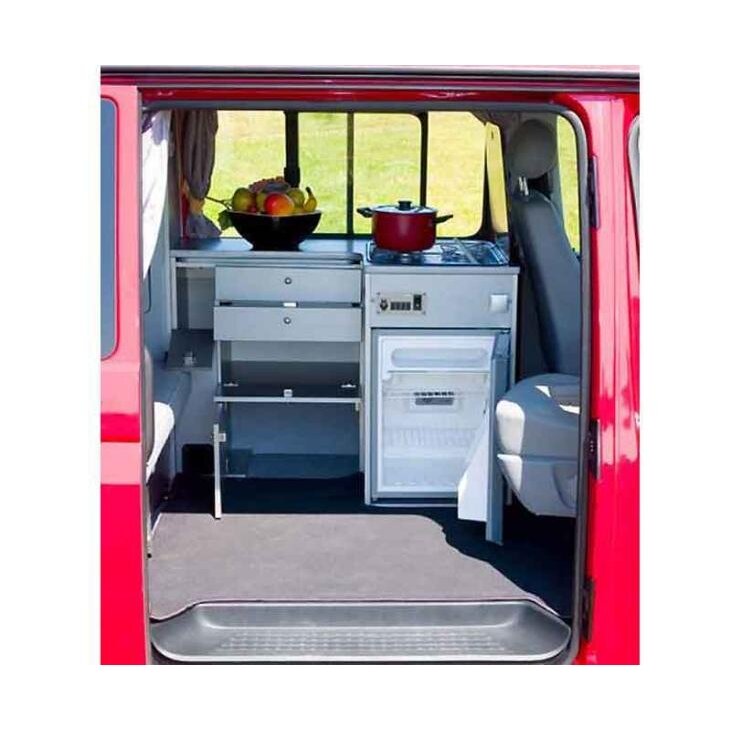 Virtuvės dalis su indauja, skirta Travel Style VW T5 kR