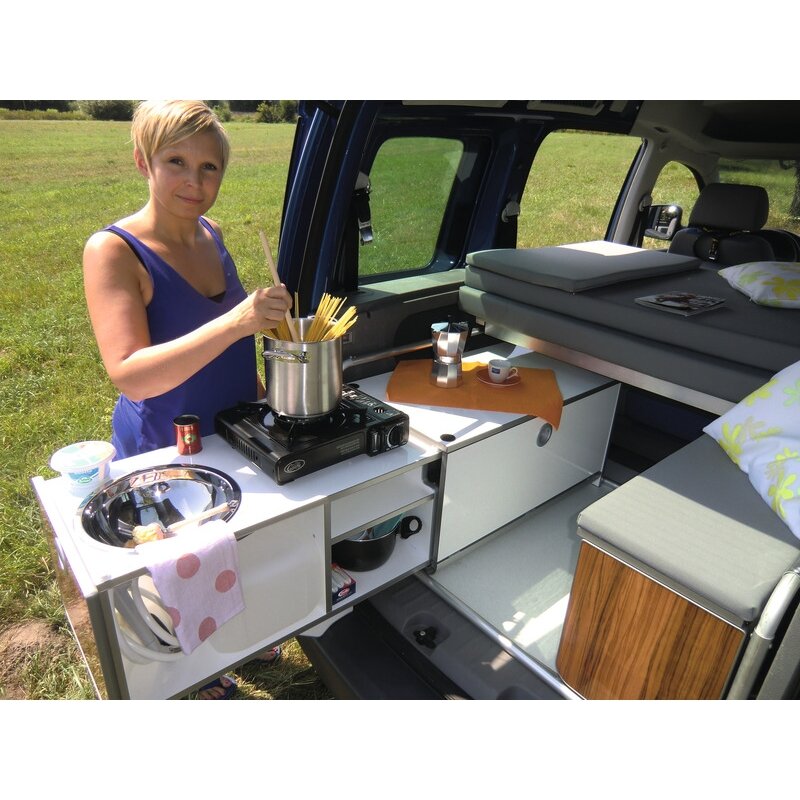 Virtuvinė dėžė Ford Tourneo Connect KR Virtuvinė dėžė Ford Tourneo Connect KR