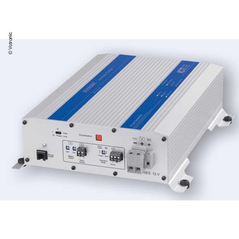 Votronic automatinis įkroviklis VAC 1280M 2A Votronic automatinis įkroviklis VAC 1280M 2A