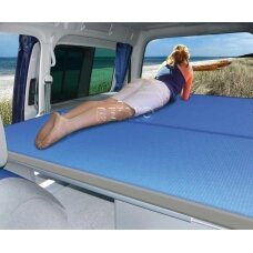 VW Caddy Maxi montuojama lovų sistema 200 x 133 cm su apmušalais + užvalkalais