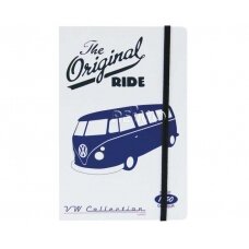 VWCollection T1 Bulli Bus Notepad Din A5 lined - Original Ride