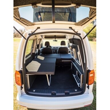 VW Caddy Maxi LR savaitgalio lova