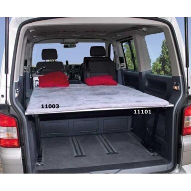 VW T6/5 Multivan galinis padas - prailginamas Lazy Bed