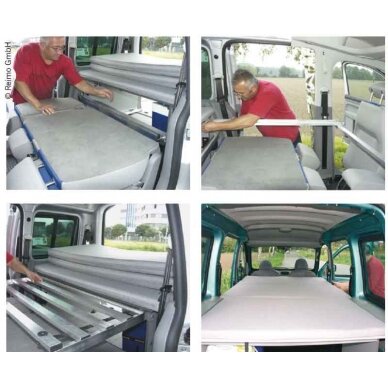 VW Caddy universalas trumpa ratų bazė 2003-2019 metai - prailginimo komplektas Smile 1 VW Caddy universalas trumpa ratų bazė 2003-2019 metai - prailginimo komplektas Smile 1