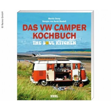 „VW Camper Cookbook“, „Sielos virtuvė“, 288 puslapiai