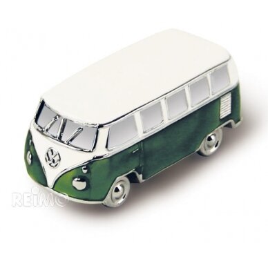 VW Col.Bulli T1 modelis žalias VW Col.Bulli T1 modelis žalias