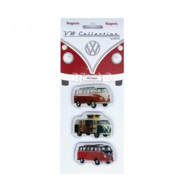 VW Collection Magnet Bulli siluetas VW Collection Magnet Bulli siluetas