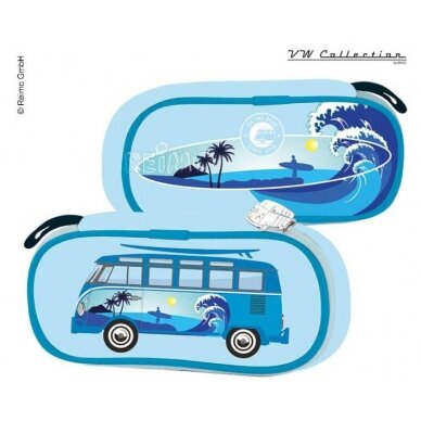VW Collection pieštukų dėklas Surf Bus VW Collection pieštukų dėklas Surf Bus