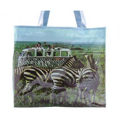 VWCollection T1 Bulli Bus Shopper - Krepšys PVC - Safari VWCollection T1 Bulli Bus Shopper - Krepšys PVC - Safari