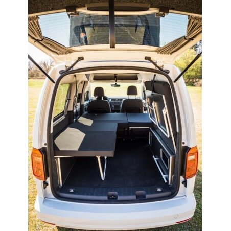 VW Caddy Maxi LR savaitgalio lova 1