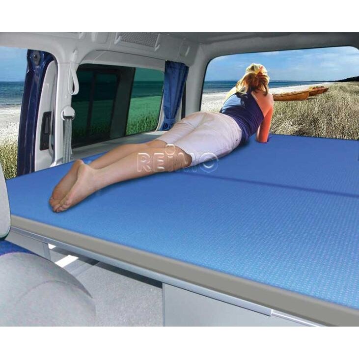 VW Caddy Maxi montuojama lovų sistema 200 x 133 cm su apmušalais + užvalkalais VW Caddy Maxi montuojama lovų sistema 200 x 133 cm su apmušalais + užvalkalais
