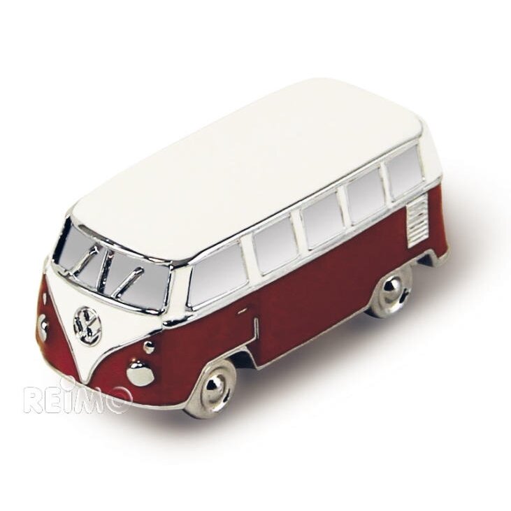 VW Col.BulliT1 modelis raudonas