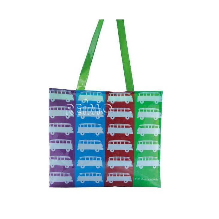 VW Collection T1 Bulli Bus Shopper Colors krepšys PVC - spalvingas 1