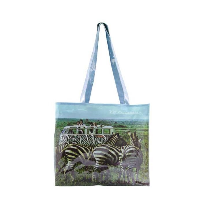 VWCollection T1 Bulli Bus Shopper - Krepšys PVC - Safari 1 VWCollection T1 Bulli Bus Shopper - Krepšys PVC - Safari 1
