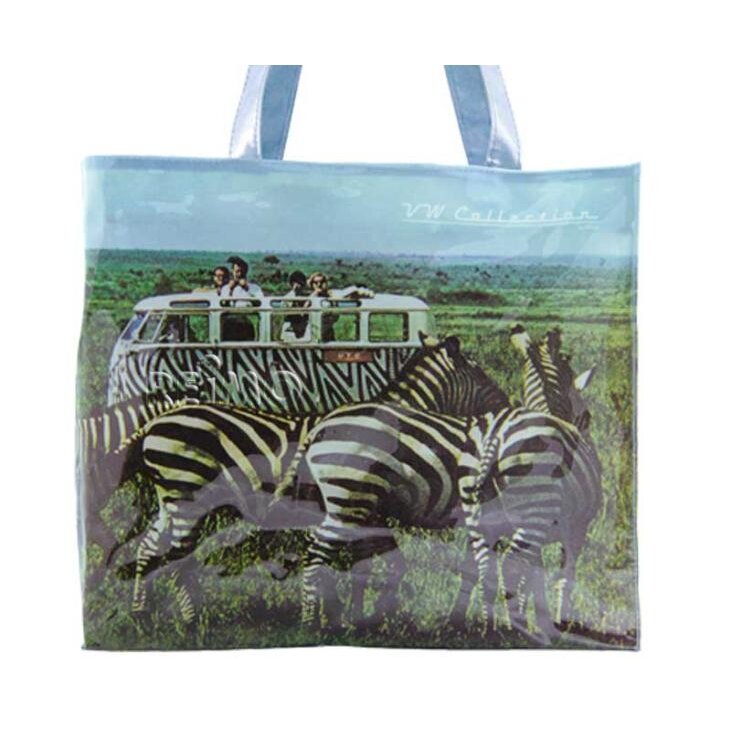 VWCollection T1 Bulli Bus Shopper - Krepšys PVC - Safari