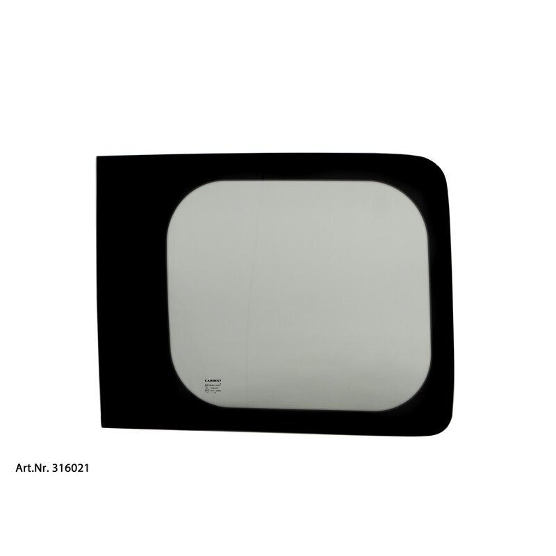 VW Caddy Maxi 2008-2020 pirmos eilės kairės pusės langas